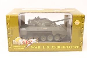 Ultimate Soldier 32X WWII US M-18 Hellcat Tank w/ 3 FIgures