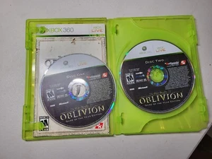 The Elder Scrolls IV: Oblivion Game of the Year Edition Xbox 360 Discs + Manual - Picture 1 of 2
