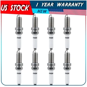 8x Bujías de iridio y platino 91006 para Audi A8 Quattro 13-18 RS7 S6 S7 S8 - Imagen 1 de 6