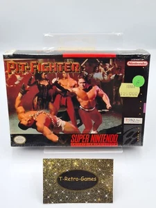 SNES Super Nintendo Pit-Fighter Neu NEW Sealed NTSC USA - Bild 1 von 6