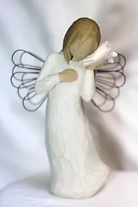 Salice ANGELO oceano CONCHIGLIA conchiglia Pensando a te SAN VALENTINO regalo - Foto 1 di 6