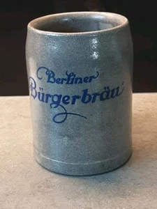 Bierkrug Berliner Bürgerbräu - Bild 1 von 3