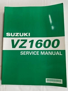 Original Suzuki VZ1600 K4 Werkstatt Serviceanleitung Buch 99500-39260-01E - Bild 1 von 4