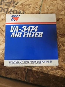 Group 7 Air Filter VA-3474 - Picture 1 of 3