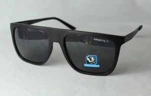 GAFAS DE SOL ARNETTE CHAPINERO *AN 4261 01/81* NUEVAS negras - polarizadas - Imagen 1 de 8