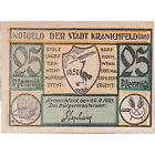 [#287666] Geldschein, Deutschland, Kranichfeld, 25 Pfennig, village, 1921 UNZ- M
