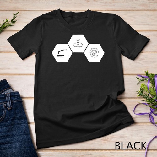 Hose Bee Lion Icon Funny Hoes Be Lying Pun T Shirt Unisex T