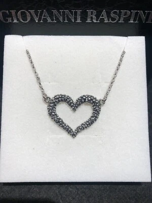 Giovanni Raspini Collana Cuore- Gioielleria Ottaviani Roma dal 1894 - Immagine 1 di 3