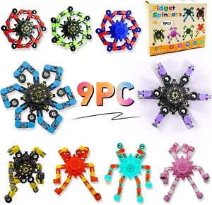 Transformable Fidget Spinners Easter Basket Stuffers, Funny Stress Relief...B3 - Picture 1 of 9