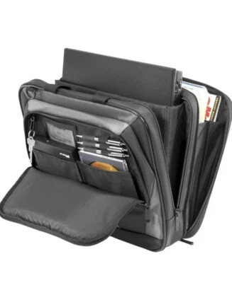 Bag Targus TBT050US 16-Inch CityLite Top-Loading Case Laptop Black/Gray - Image 1 of 4