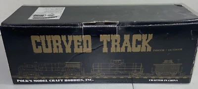 Aristo Craft Trains  G Scale 12 Pieces Curved Track in Box. - Image 1 of 4
