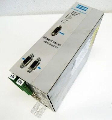 Atlas Copco QCM2-T 34025 QCM2-T 340 25 4240 0367 81 Servo Control Modul -used- - Image 1 of 4