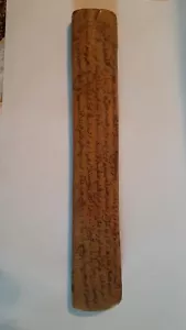 Old Moroccan 19th Wooden Manuscript Tribal Document - Work Contract . - Picture 1 of 4