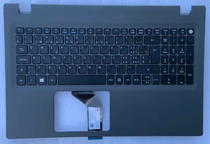 Tastatur Qwertz Schweizer-Deutsch Acer Aspire E5-532 6B.MYVN7.024 Topcase Grau - Bild 1 von 3