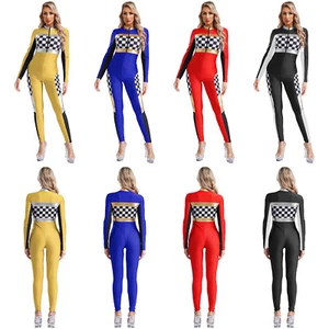 Mujer Mono Cosplay Mamelucos Navidad Leotardos Elegante Body Halloween - Imagen 1 de 34