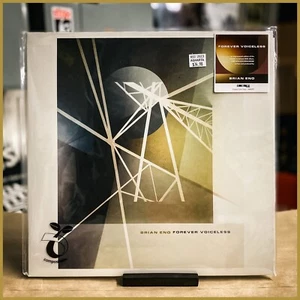 Brian Eno- Forever Voiceless Lp On Crystal Clear Vinyl Istrumental Eco-Friendly - Picture 1 of 1