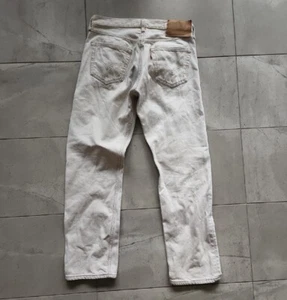 Levi's Made in USA 501 Jeans 33 30 501 512 Beige Tan 511 Grey - Picture 1 of 12