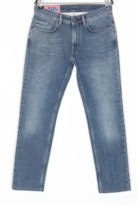 ACNE STUDIOS Bla Konst North Mid Blue Stretch Jeans Herren * Größe W30 L28 - Bild 1 von 9