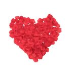 Set mit 2000 Künstlichen Rosen in Rot - Ideal für Heiratsanträge
