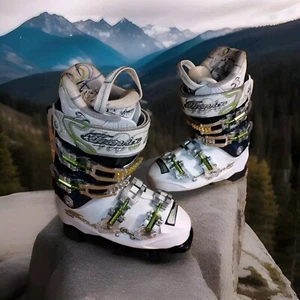 Technica Womens Viva Demon 100 Air Shell Ski Boots 23.5 Mondo 6.5 US 350$ - Picture 1 of 15