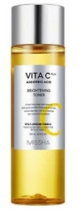 Missha Vita C Plus Anti Aging Blemish Vitamin Toner 200ml Moisture Nutrition - Picture 1 of 2
