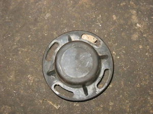 84 KAWASAKI KLT200 KLT 200 AXLE AXEL NUT COVER # - Picture 1 of 2