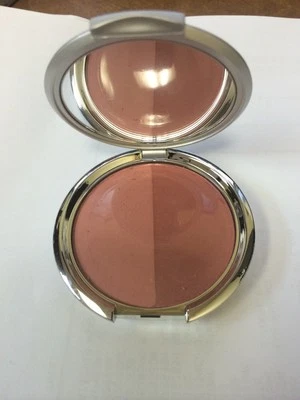 Kirkland by Borghese (2 PACK) Tawny Peach Blush duo+ free FACE BRUSH - Image 1 of 3