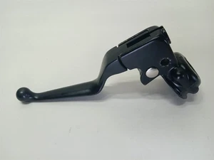 Harley-Davidson 2015 Dyna Wide Glide Clutch Perch & Lever Black 45015-96 - Picture 1 of 7