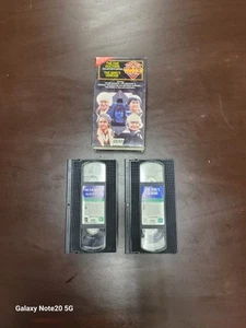 Doctor Who - The Kings Demons/The Five Doctors (VHS, 1997, 2-Tape Set) - Picture 1 of 3