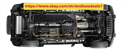 Conversor catalítico compatível com Jeep Wrangler JK 2007 2008 2009 3.8L V6, - Imagem 1 de 4