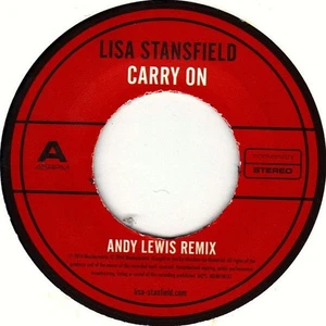 Lisa Stansfield - Carry On (7") (Very Good Plus (VG+)) - 3920299825 - Picture 1 of 1