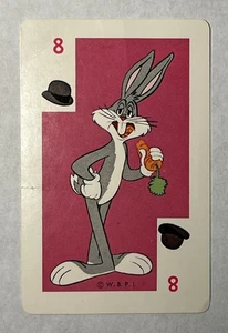 Whitman Bugs Bunny 1966 juego de cartas # 8 Bugs Bunny juego pesado - Imagen 1 de 5