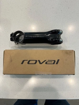 Vástago de bicicleta de carretera de aleación Roval Alpinist 31,8 x 100 mm 6º Gravel Mountain XC Cross Ti Foto 1 de 4