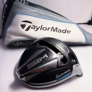 TaylorMade SIM Driver 1W 9° RH Head only w/Cover - VG #17 - Picture 1 of 10