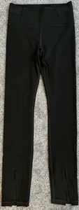 Athleta Aura Split Pant Damen Gr. S dunkelolivgrün 26 x 29 Leggings (B9) - Bild 1 von 14