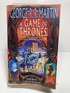 A Game of Thrones First Edition Paperback 1997 R. R. Martin Song Ice and Fire - Picture 1 of 9