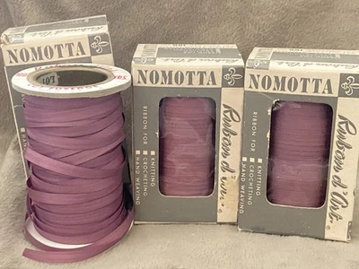 Ruban d' Art ~ Orchid Mist Ribbon for Knitting Crocheting Hand Weaving - Image 1 of 4