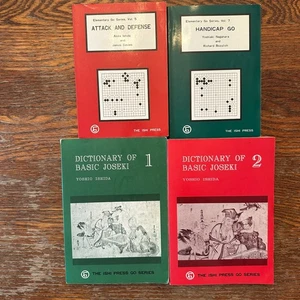 Ishi Press Go Four Taschenbuch Posten Spiele akzeptabel - Bild 1 von 9