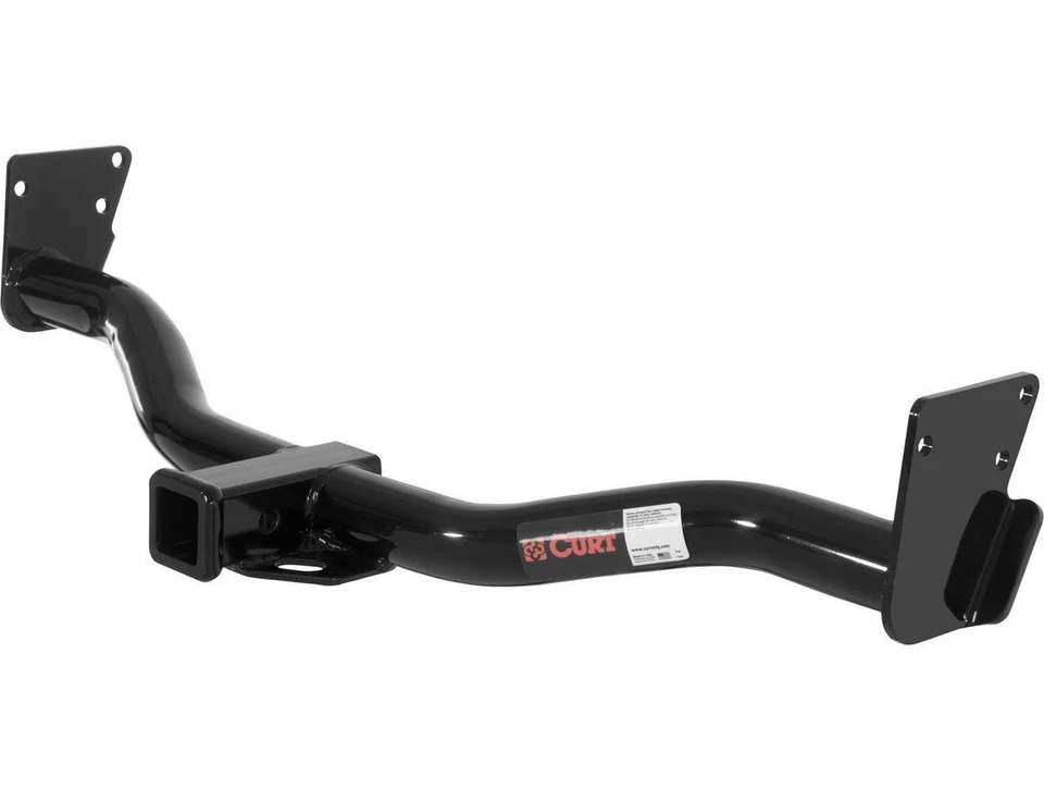 Curt Class 3 Hitch 2" Receiver Fits Select Blazer, Jimmy, Bravada Rnd Tube Frame Foto 1 de 4