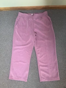 Lululemon Softstreme hohe Leibhöhe gerades Bein kurze Hose Größe 10 Samtstaub - Bild 1 von 5