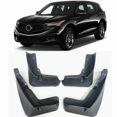 Protetores de respingos OEM abas protetoras de lama 08P00TJB200 NOVO PARA 2019-2022 Acura RDX 4 peças - Imagem 1 de 4