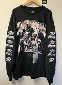 Camiseta City Morgue Bombs In The Mail Tour XL Rap Hip Hop NUEVA SIN ETIQUETAS - Imagen 1 de 7