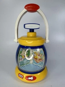 Seltene Little Tikes Tunes & Tales Geschichte Laterne Kinderreime Musik Geschichten Licht - Bild 1 von 6