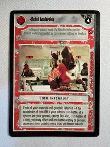 Star Wars CCG - Rebel Leadership - Death Star 2 - Picture 1 of 1