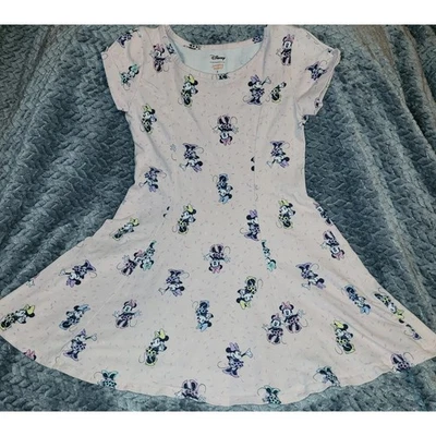 Disney Jumping Beans Girls Minnie Mouse Pink Dress Size 5 - Image 1 of 4