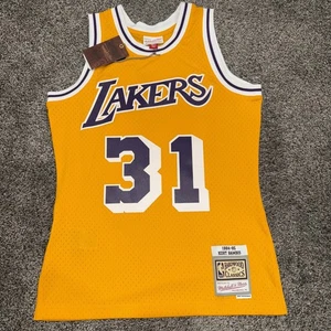 Mitchell & Ness Kurt Rambis Los Angeles Lakers 1984/85 Swingman Trikot Herren S » - Bild 1 von 7