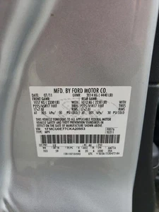 Used A/C Condenser fits: 2012 Ford Escape 2.5L VIN 7 8th digit AT Grade A - Picture 1 of 24