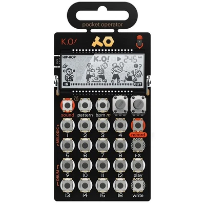 TEENAGE ENGINEERING PO-33 K.O! - Bild 1 von 2