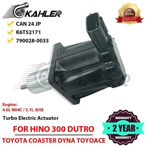 K6T52171 790028-0033 24V Turbo Actuator for Toyota Dyna Hino 4.0L N04C 5.1L J05E - Foto 1 di 1