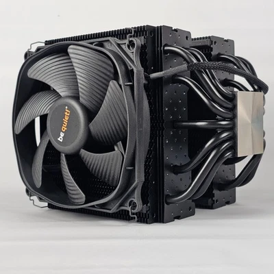 be quiet! Dark Rock Pro 4 CPU Cooler BK022 250W TDP Silent for AMD Intel ATX - Image 1 of 4
